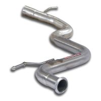Supersprint Hinteres Rohr passend für VW GOLF VII 4-Motion 2.0 TDI (150 Hp) 2013 -