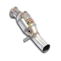Supersprint Downpipe + Sport Metallkatalysator passend für BMW F12 / F13 640i 2011 -