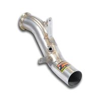 Supersprint Downpipe - (für Katalysator Ersatz) passend für BMW F12 / F13 640i xDrive 2013 -