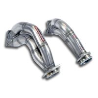 Supersprint Rohrsatz ab Turbolader Rechts + Links - AISI 310S steel passend für MERCEDES C218 CLS 63 AMG V8 (M157 5.5i Bi-Turbo) (525 Hp-557 Hp) 2012 -