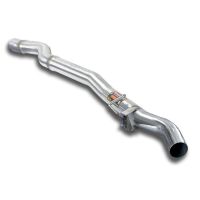 Supersprint Verbindungsrohr passend für BMW F10 / F11 528i xDrive (2.0 Turbo 4 cil. 245 Hp) 2012 -