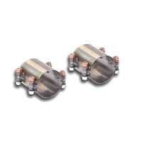 Supersprint Verbindungsrohrsatz für die Serien Katalysator passend für PORSCHE 993 Targa 3.6i 96 ->98