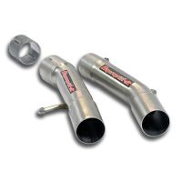 Supersprint Verbindungsrohr kit für Serien Vorderrohr passend für BMW X3 2.5si (218 Hp) 2006 - 2010