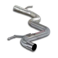 Supersprint Hinteres Rohr passend für AUDI TT Mk2 QUATTRO Coupè/Roadster 2.0 TDi (170 Hp) 09 -14