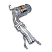 Supersprint Turbo downpipe kit mit Sport Metallkatalysator passend für MINI Cooper S F56 JCW 2.0T (231 Hp) 15- Impianto Racing