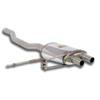 Supersprint Endschalldämpfer -Racing- passend für MINI Cooper S F55 (5 porte) 2.0T (192 Hp) 14- Impianto Racing