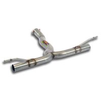 Supersprint Rohr hinten -Y-Pipe- passend für MERCEDES W176 A 180 CDI (1.5d 109 Hp) 2012 -