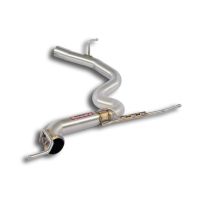 Supersprint Hinteres Rohr passend für VW GOLF V 2.0 FSi 4-Motion (150 Hp) 04 - 08