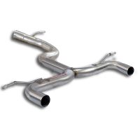 Supersprint Hinteres Rohr Rechts - Links -Y-Pipe- passend für VW GOLF V 2.0 FSi 4-Motion (150 Hp) 04 - 08