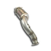 Supersprint Downpipe + Sport Metallkatalysator - (LHD Nur) passend für AUDI A5 QUATTRO Coupè/Cabrio 2.0 TFSI (211 - 224 Hp) 08 -(Ø80mm)