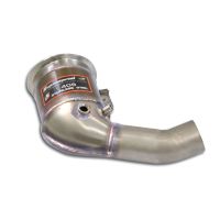Supersprint Downpipe Links + Sport Metallkatalysator passend für PORSCHE 992 Turbo Coupè (3.8L - 580 PS) 2020 -> (Racing)