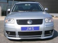 JMS Universalgitter für Öffnung, schwarz passend für VW Passat 3B/BG