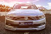 JMS Frontlippe für Modelle ohne R-Line mit integriertem Diffusor passend für VW Passat 3C B8