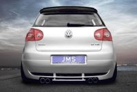 JMS Heckansatz Racelook mit Diffusor passend für VW Golf 5 GTI
