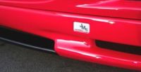 JMS Frontlippe Racelook mit integriertem Diffusor mittig passend für VW Golf 5 GTI