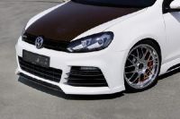 Rieger Spoilerschwert für Frontstoßstangen  passend für VW Golf 6 GTI/GTD