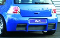 JMS Heckstoßstange Racelook passend für VW Golf 4