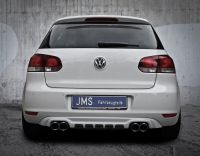 JMS Heckdiffusor Racelook Exclusiv Line  passend für VW Golf 6