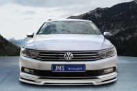 JMS Frontlippe für Modelle ohne R-Line mit integriertem Diffusor passend für VW Passat 3C B8