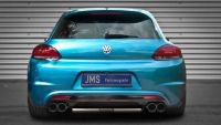 JMS Heckstoßstange Racelook für 4-Rohr Anlage passend für VW Scirocco 3