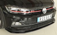 Rieger Spoilerschwert passend für VW Polo AW