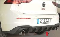 Rieger Heckeinsatz GL passend für VW Golf 8