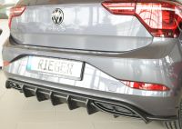 Rieger Heckeinsatz passend für VW Polo AW