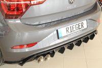 Rieger Heckeinsatz SG (für Sport ESD) passend für VW Polo AW