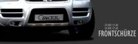 Caractere Frontspoiler für Fahrzeuge mit Nebelscheinwerfer  passend für VW Touareg
