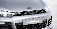 Kerscher Frontgrill Carbon  passend für VW Scirocco 3