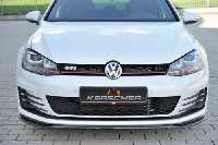 Kerscher Frontspoilerschwert Echtcarbon  passend für VW Golf 7
